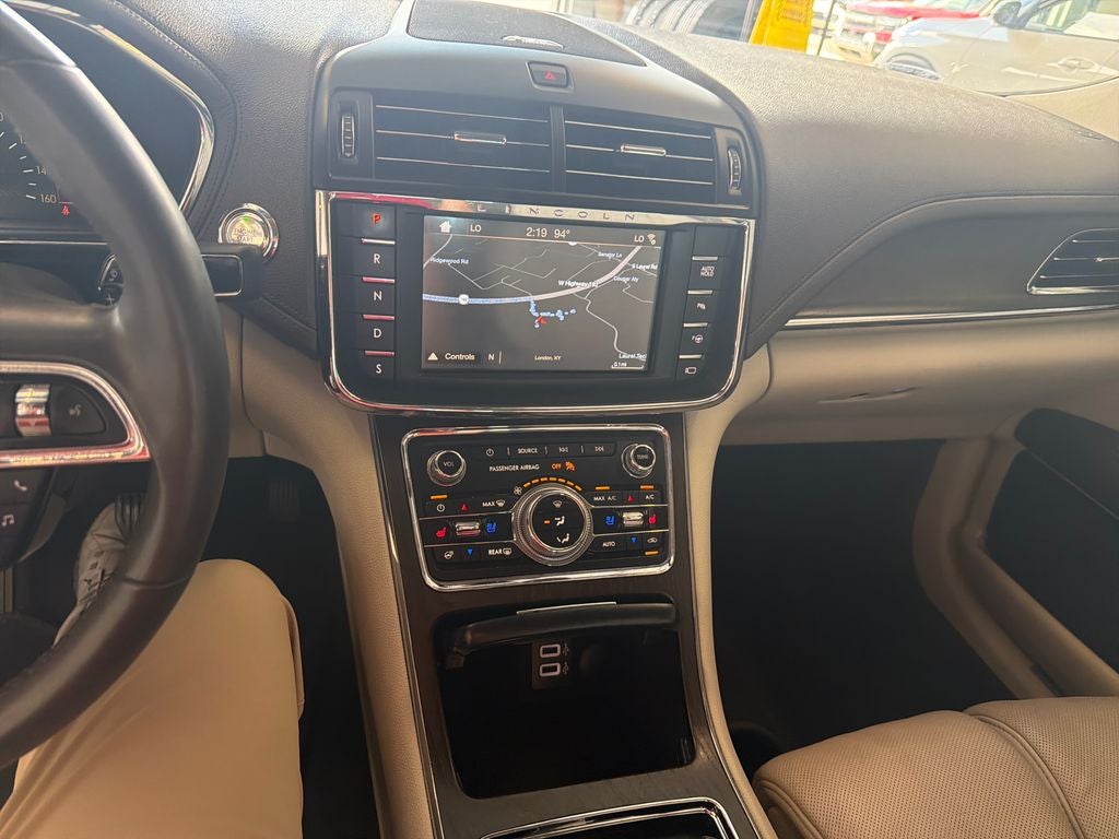 2019 Lincoln Continental Reserve