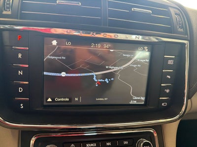 2019 Lincoln Continental Reserve