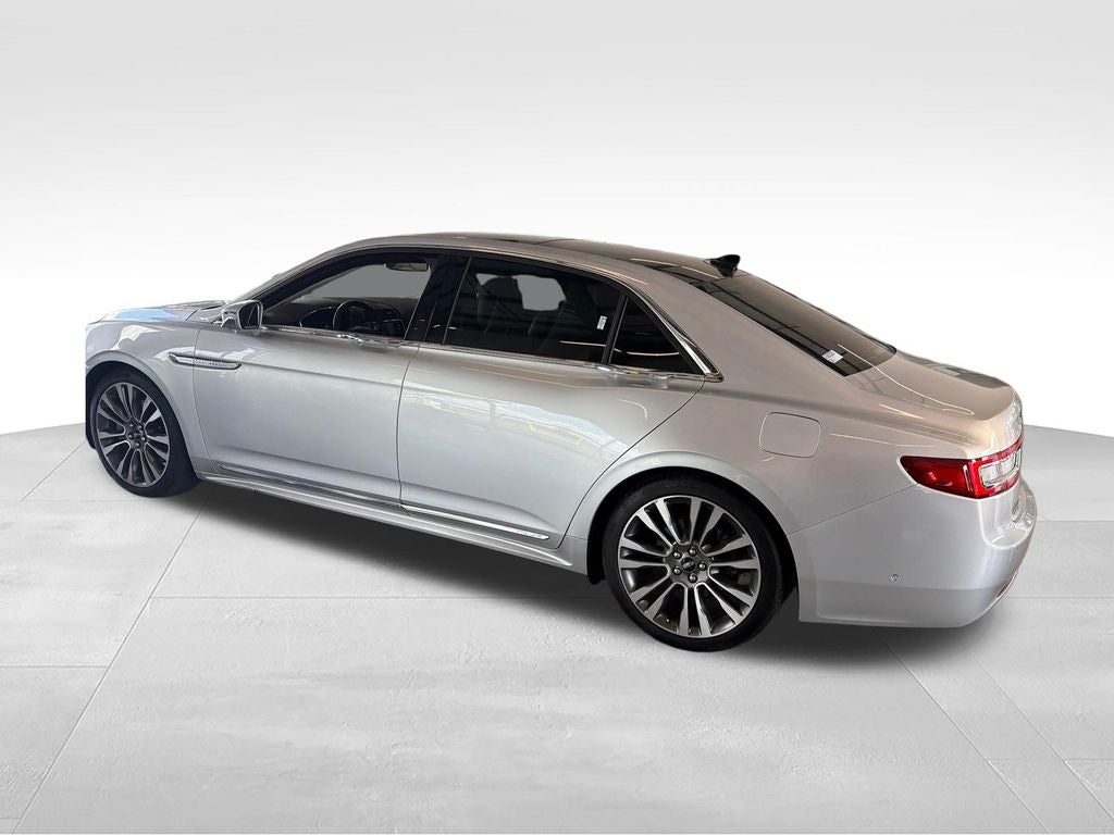 2019 Lincoln Continental Reserve