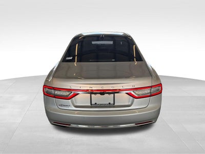 2019 Lincoln Continental Reserve