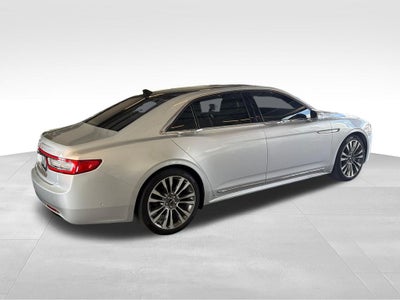2019 Lincoln Continental Reserve