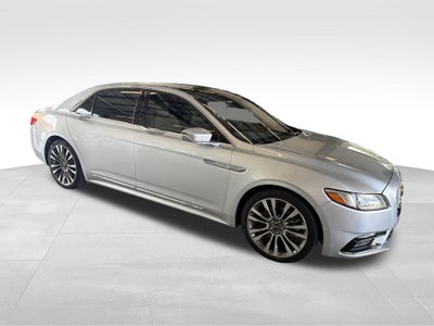 2019 Lincoln Continental Reserve