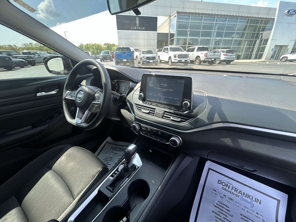 2020 Nissan Altima 2.5 S