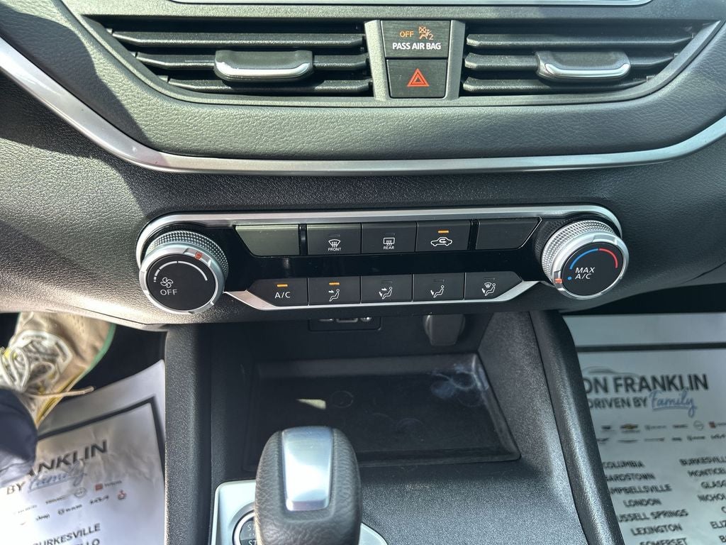 2020 Nissan Altima 2.5 S