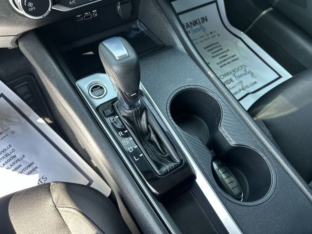 2020 Nissan Altima 2.5 S