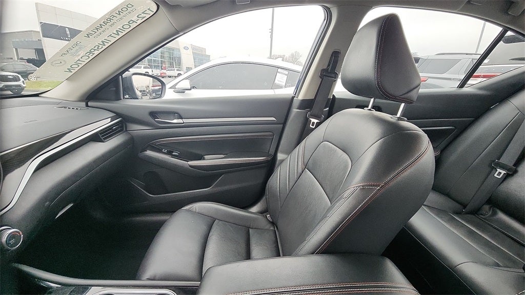 2023 Nissan Altima 2.5 SR