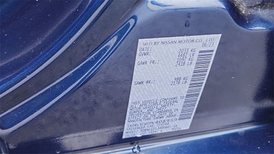 2023 Nissan Altima 2.5 SR