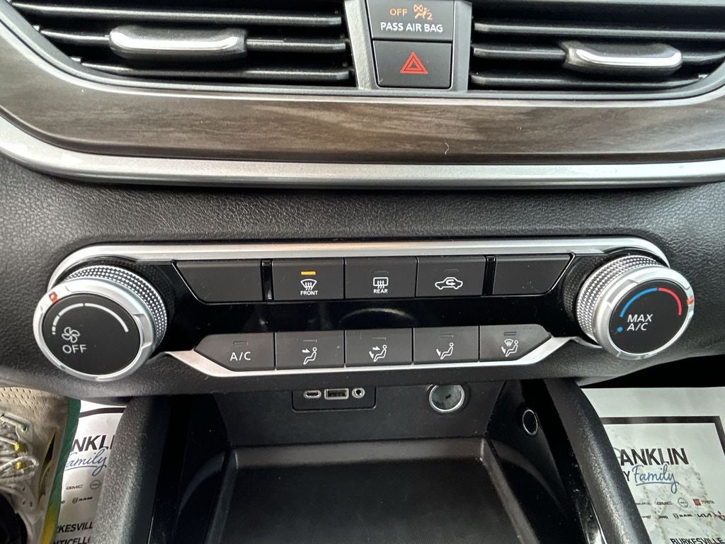 2024 Nissan Altima 2.5 SV