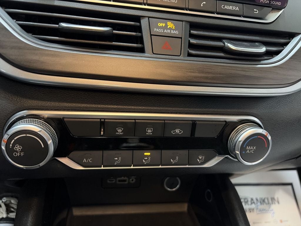 2024 Nissan Altima 2.5 SV