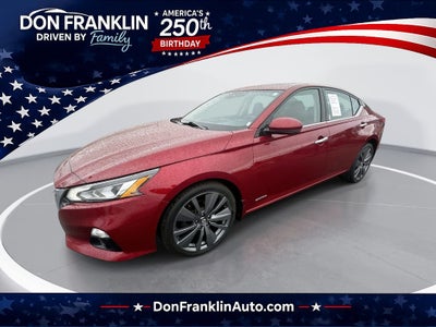 2019 Nissan Altima 2.5 Platinum