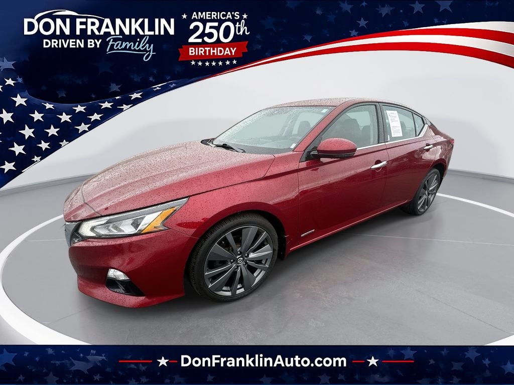 2019 Nissan Altima 2.5 Platinum
