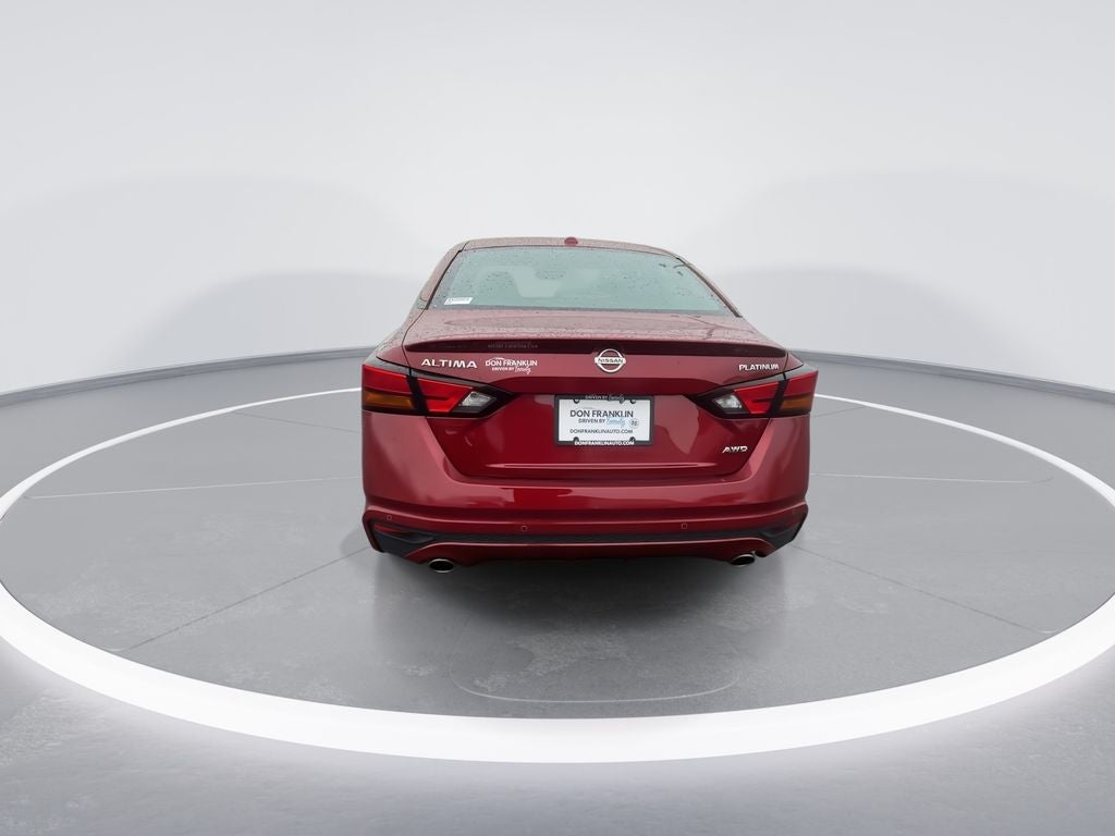2019 Nissan Altima 2.5 Platinum
