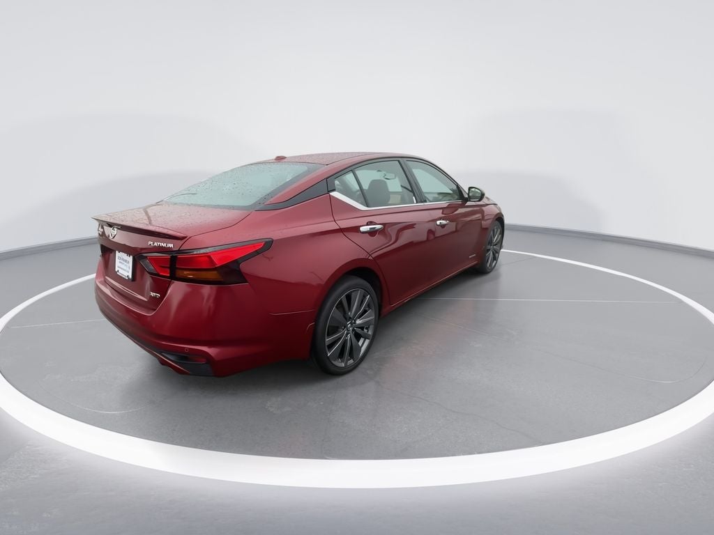 2019 Nissan Altima 2.5 Platinum