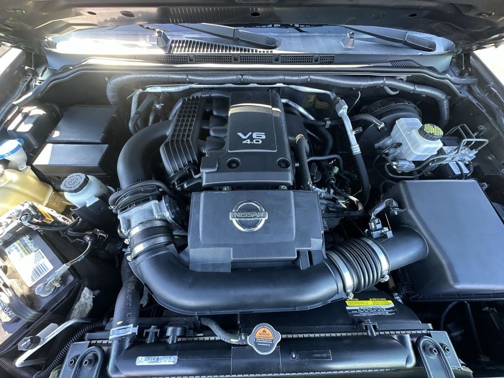 2016 Nissan Frontier SV