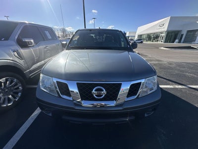 2016 Nissan Frontier SV