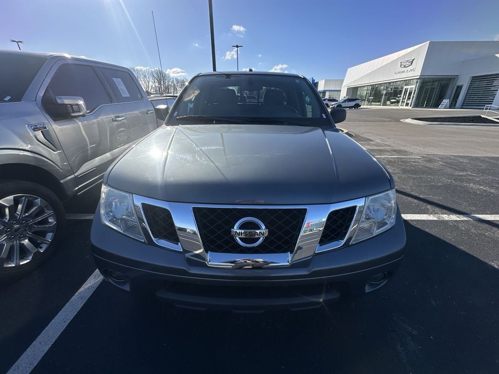 2016 Nissan Frontier SV