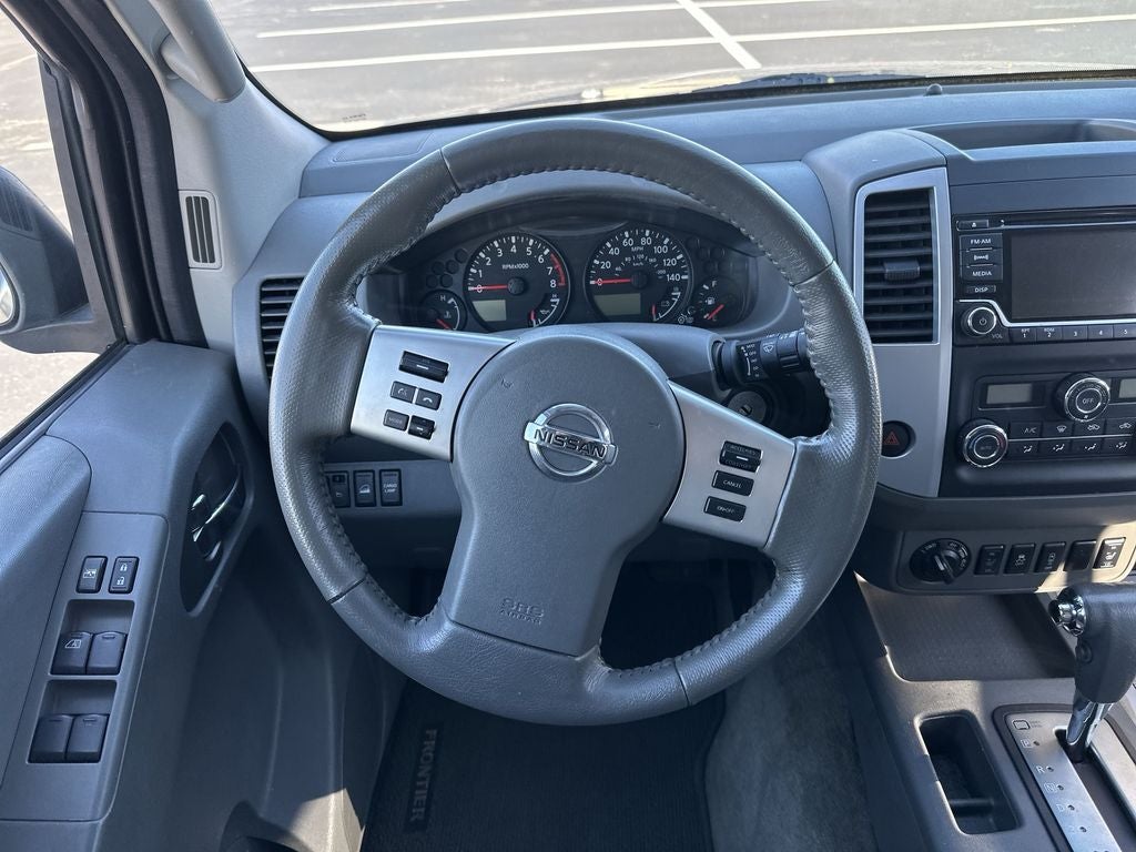 2016 Nissan Frontier SV