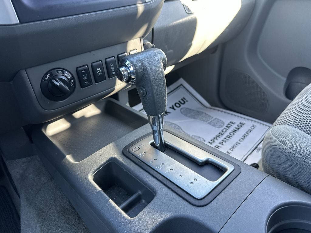 2016 Nissan Frontier SV