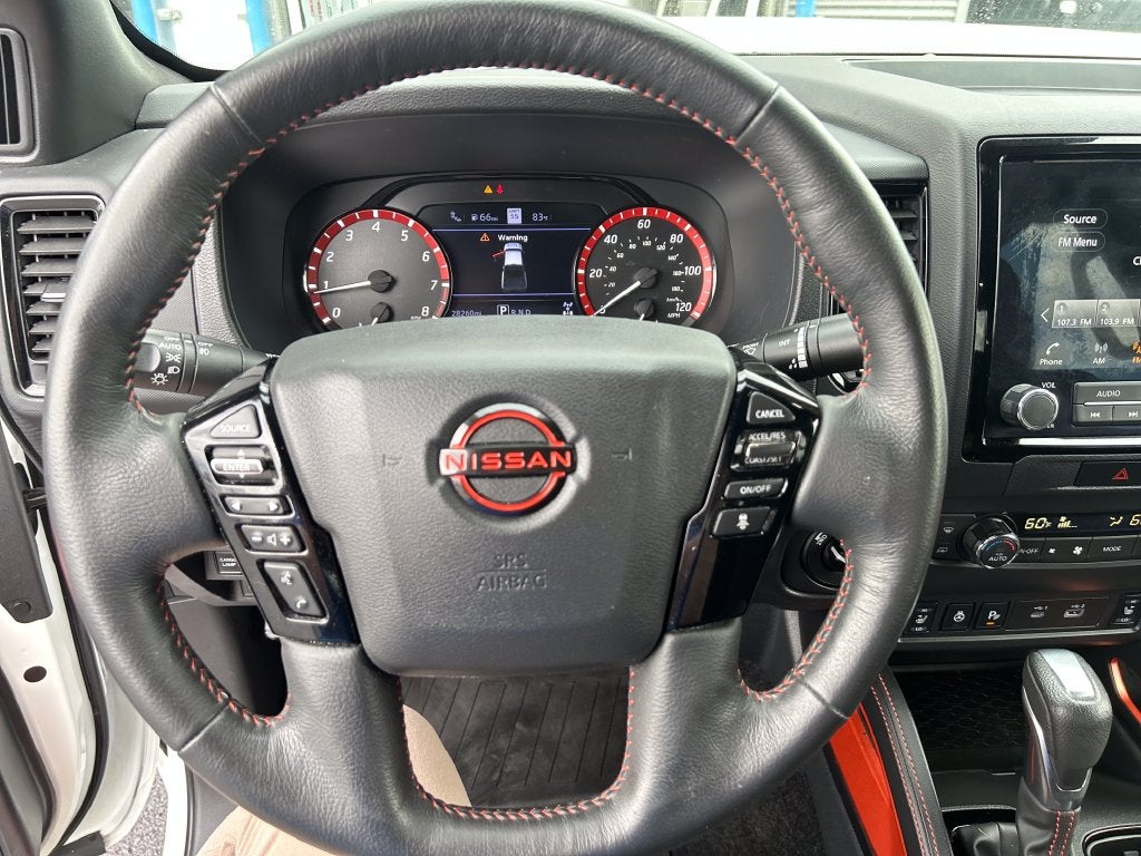 2023 Nissan Frontier PRO-4X