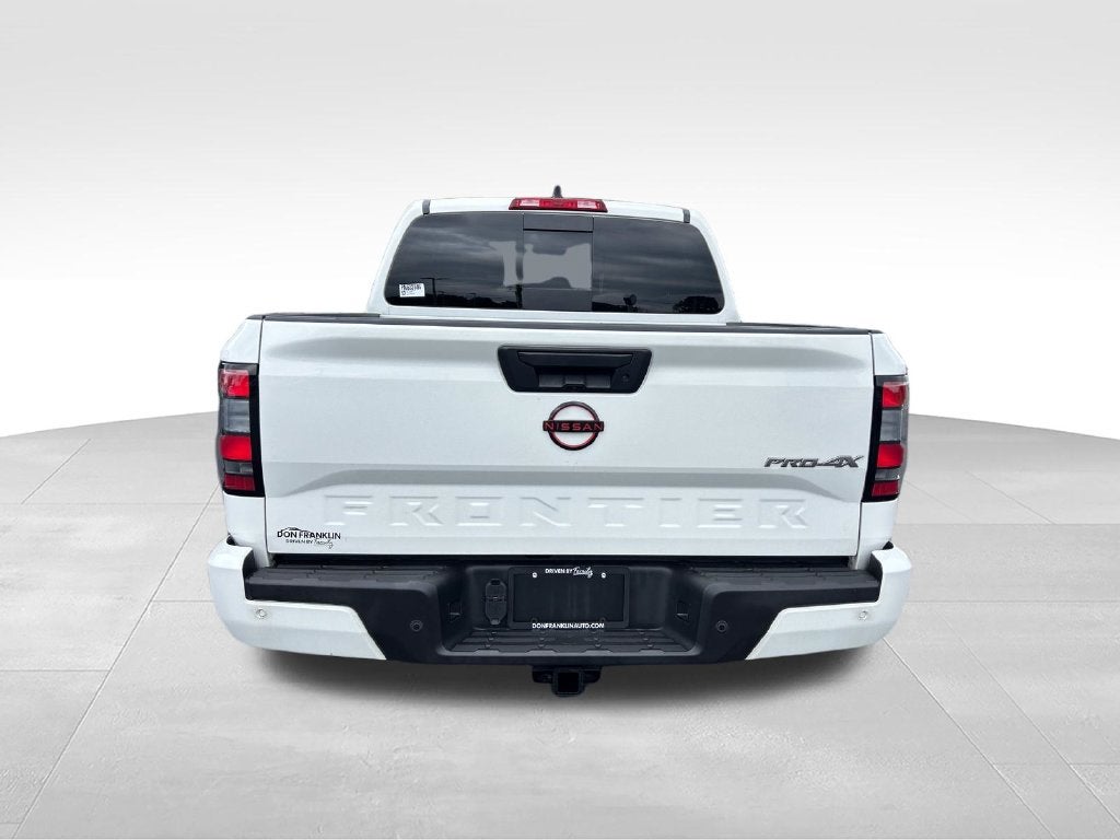 2023 Nissan Frontier PRO-4X