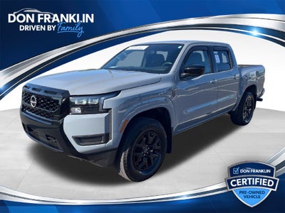 2026 Nissan Frontier SV