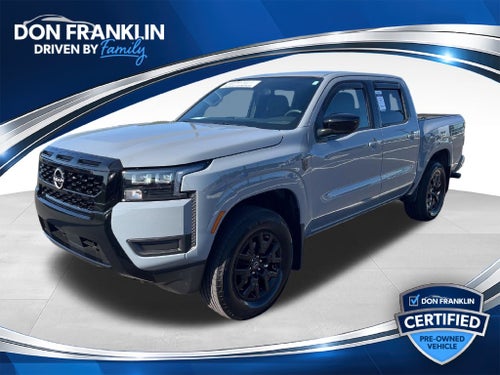 2026 Nissan Frontier SV