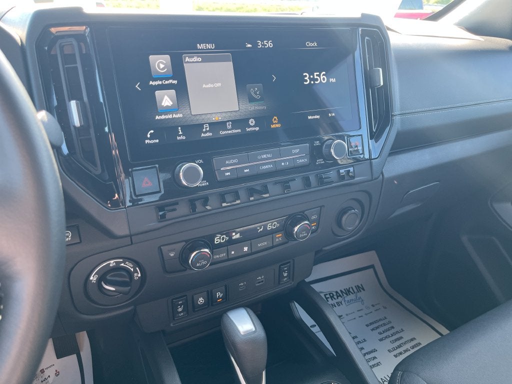 2026 Nissan Frontier SV