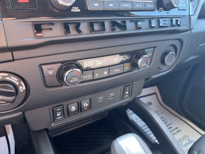 2026 Nissan Frontier SV