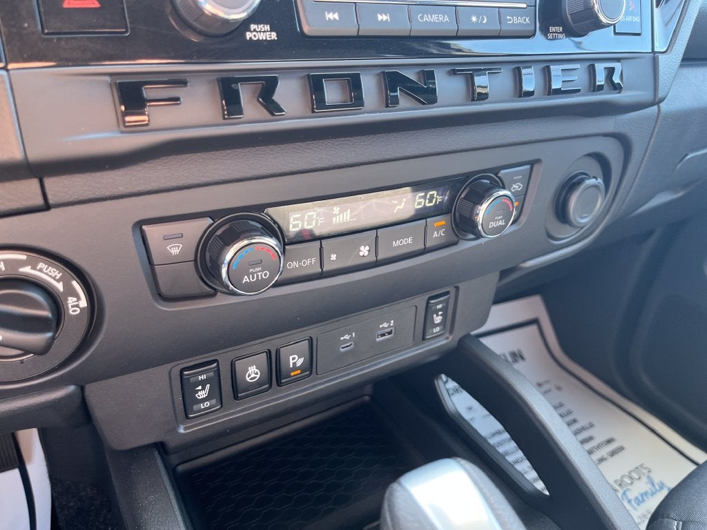 2026 Nissan Frontier SV