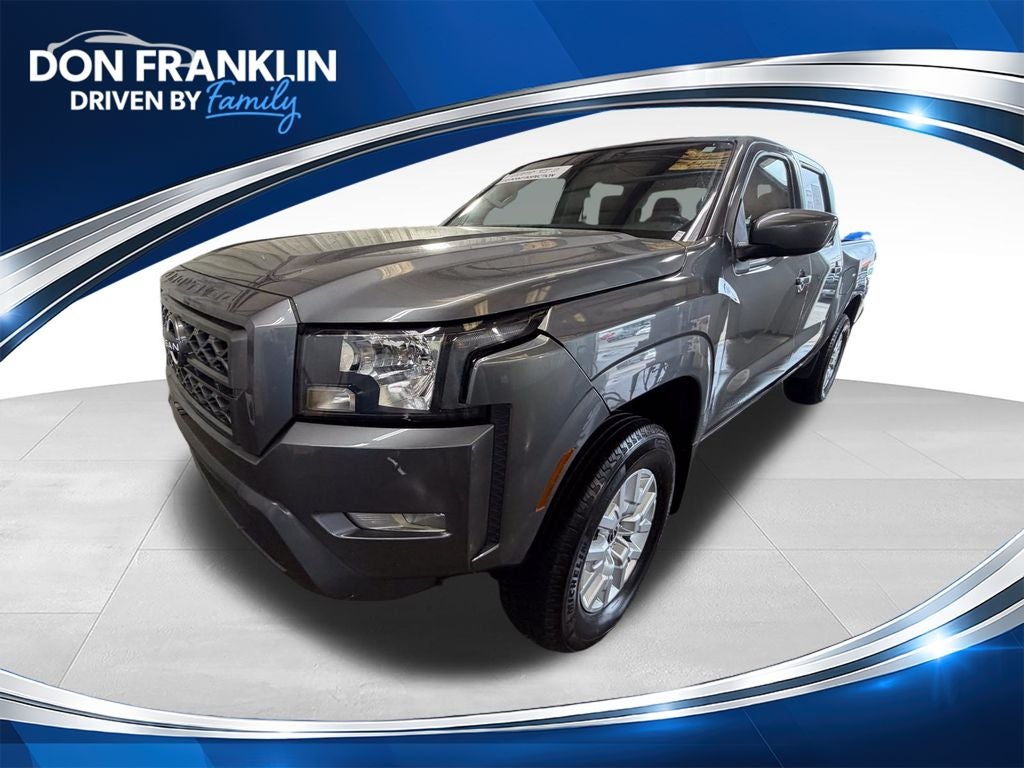 2023 Nissan Frontier SV
