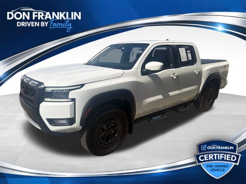 2025 Nissan Frontier PRO-4X