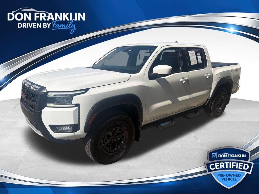 2025 Nissan Frontier PRO-4X