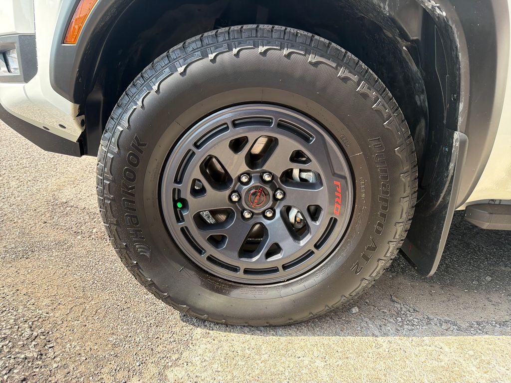 2025 Nissan Frontier PRO-4X
