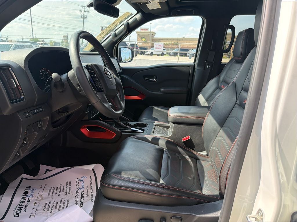 2025 Nissan Frontier PRO-4X