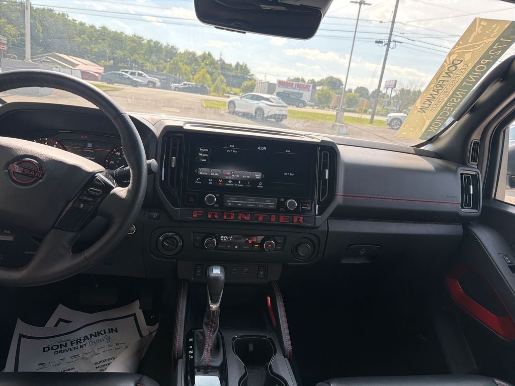 2025 Nissan Frontier PRO-4X
