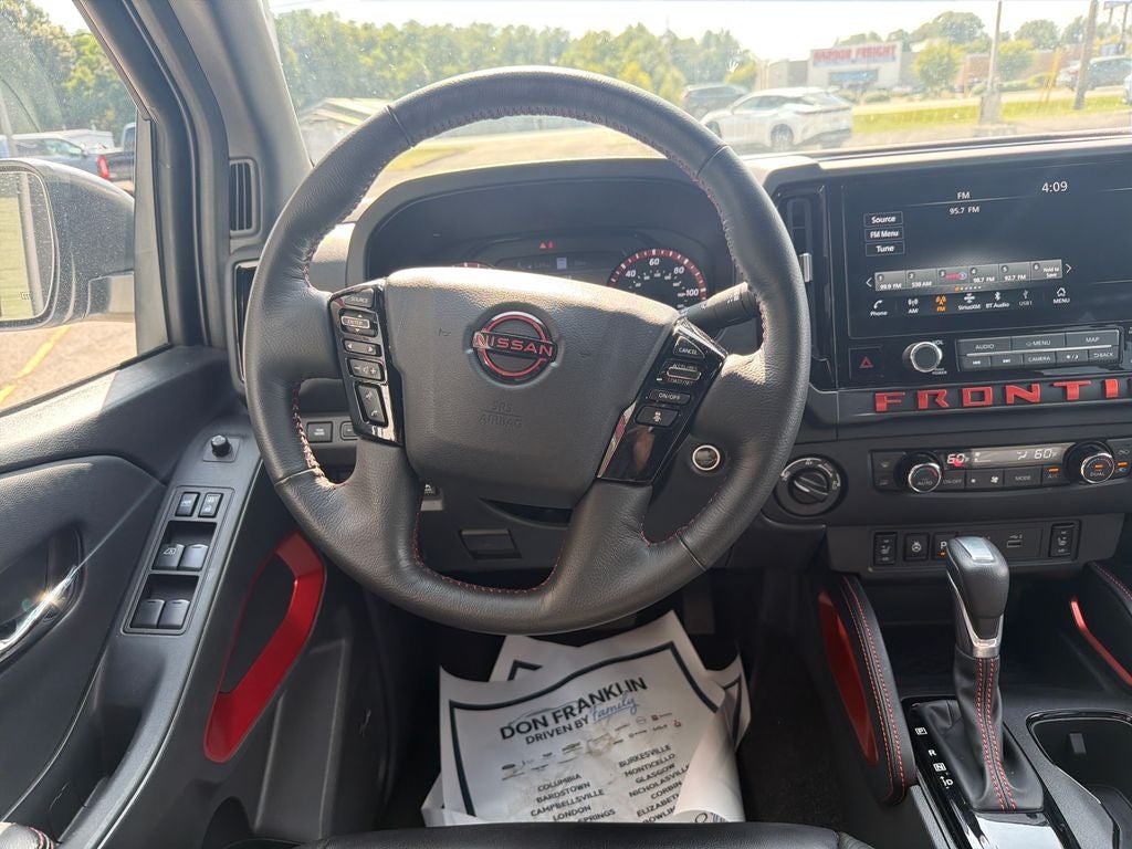 2025 Nissan Frontier PRO-4X