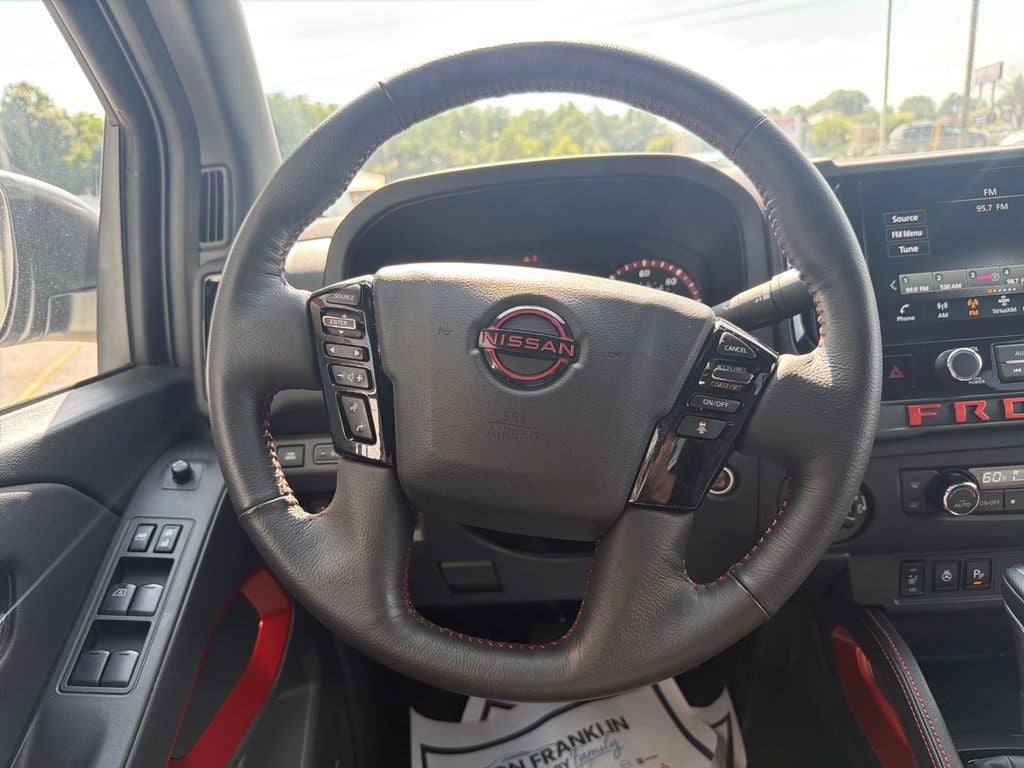 2025 Nissan Frontier PRO-4X