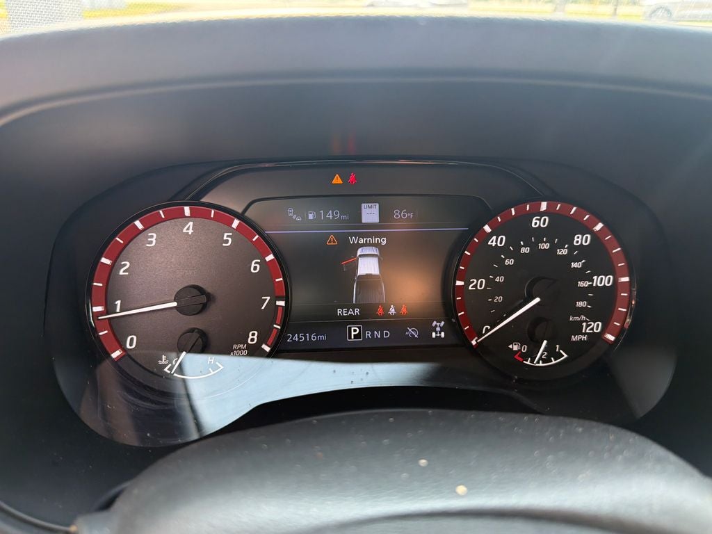 2025 Nissan Frontier PRO-4X