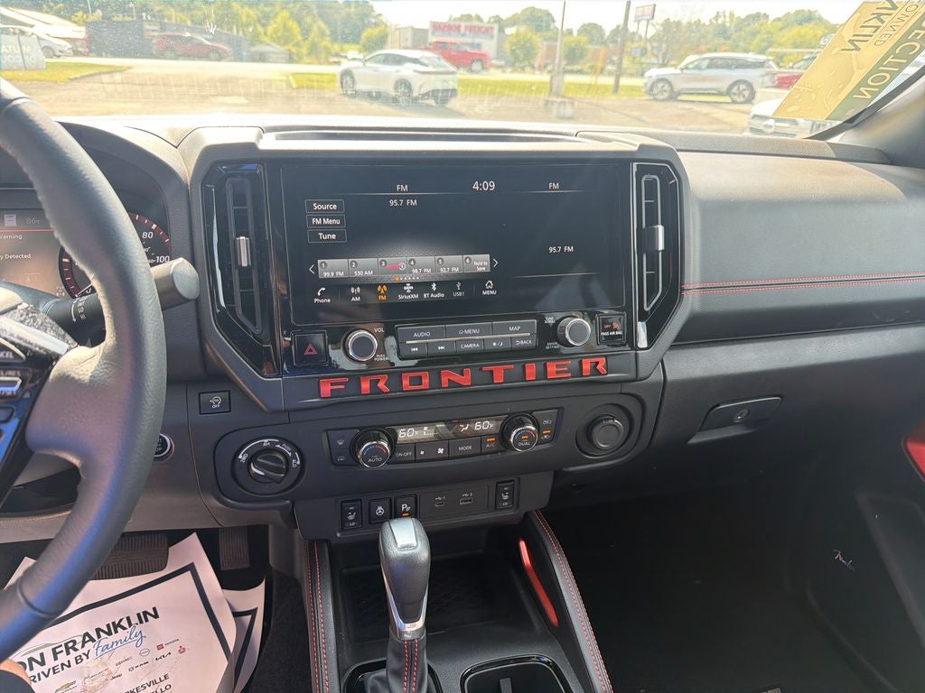 2025 Nissan Frontier PRO-4X