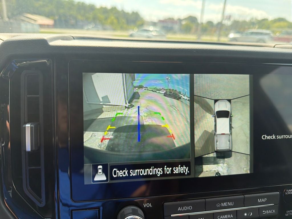 2025 Nissan Frontier PRO-4X