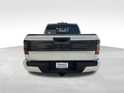 2025 Nissan Frontier PRO-4X