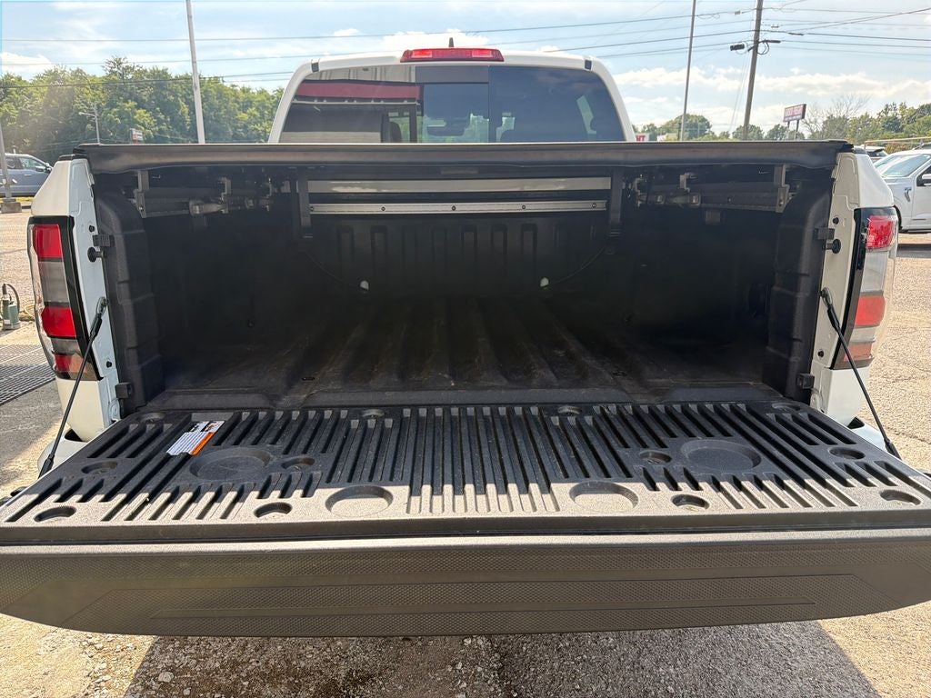 2025 Nissan Frontier PRO-4X
