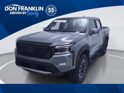 2023 Nissan Frontier PRO-4X