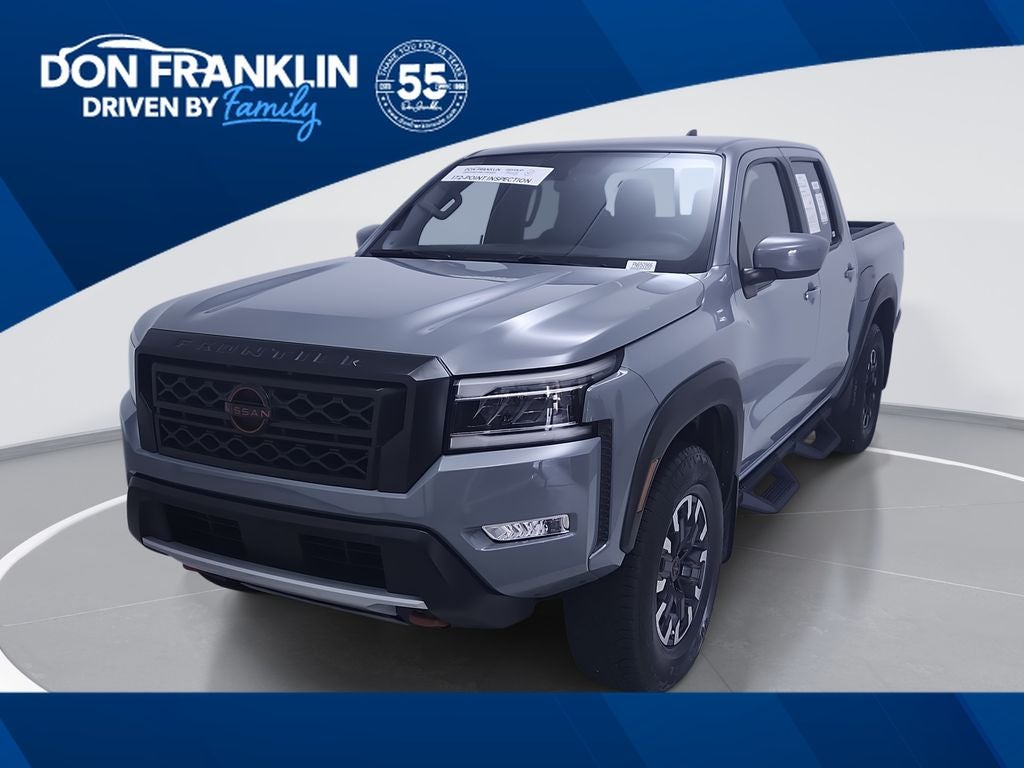 2023 Nissan Frontier PRO-4X