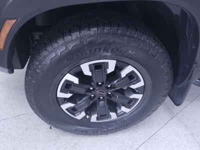 2023 Nissan Frontier PRO-4X