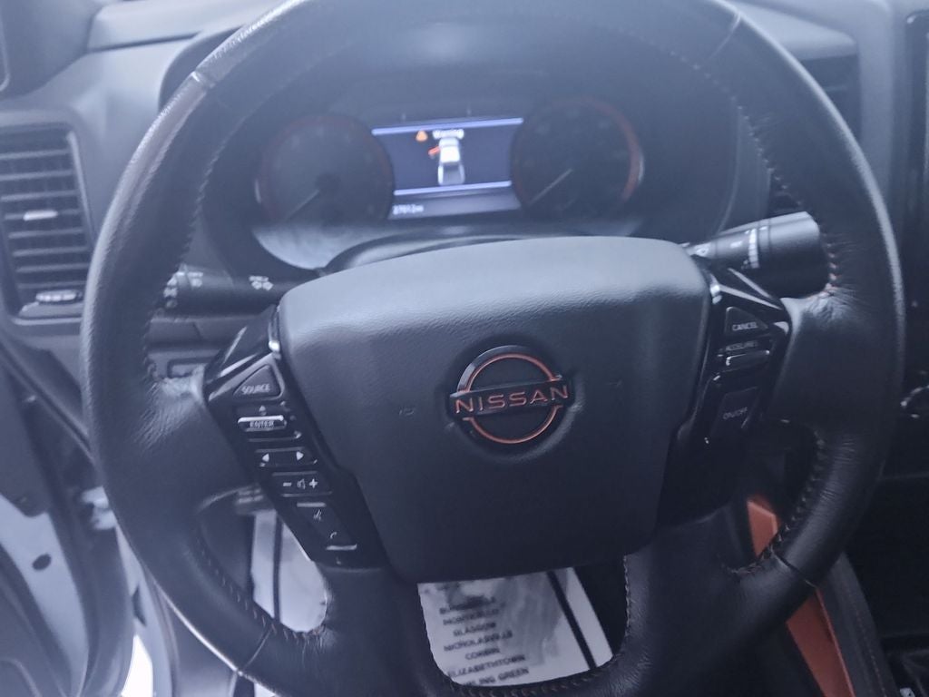 2023 Nissan Frontier PRO-4X