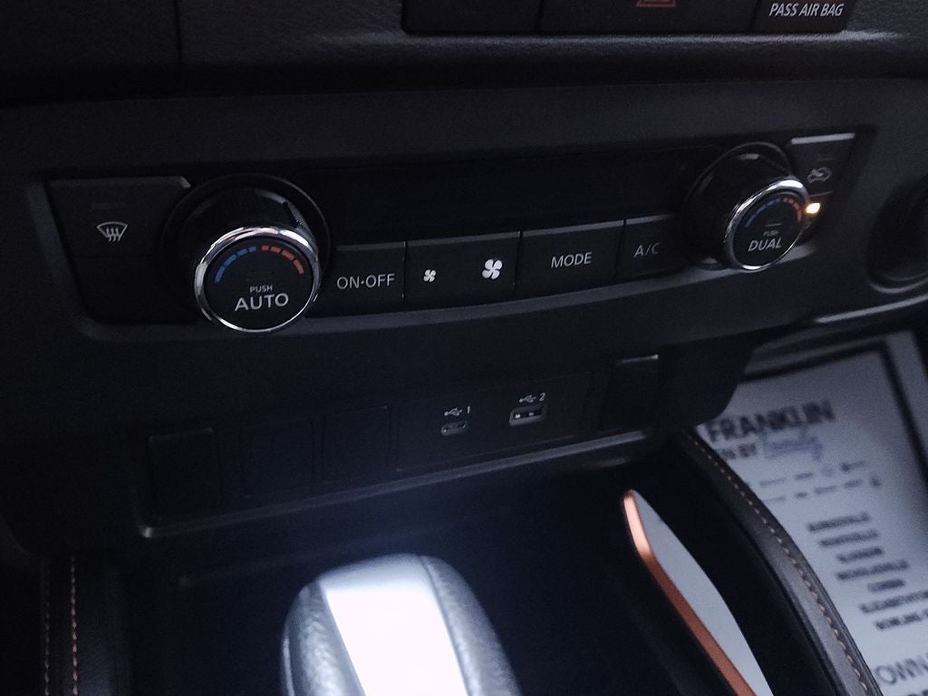 2023 Nissan Frontier PRO-4X