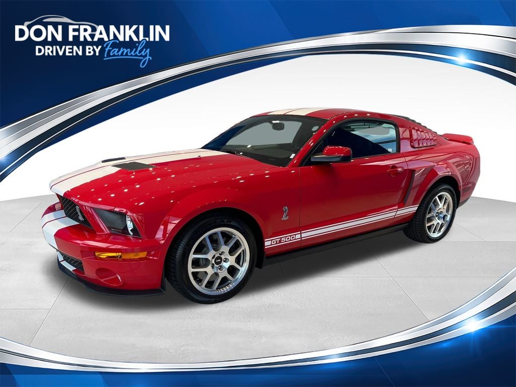 2007 Ford Mustang Shelby GT500