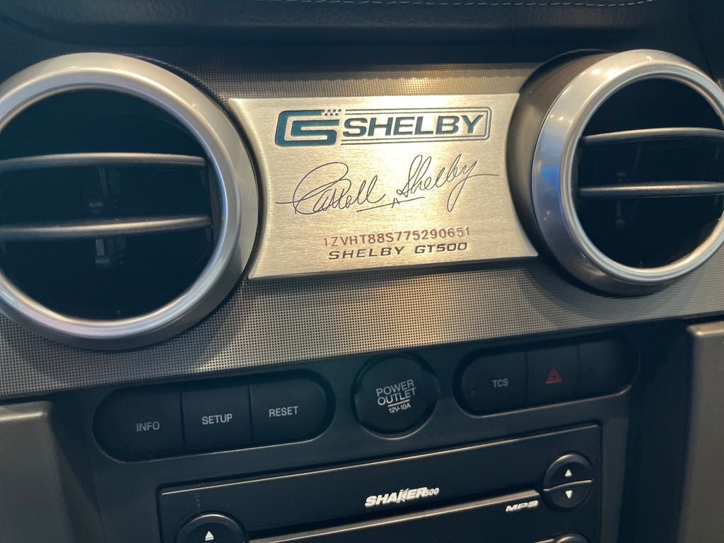 2007 Ford Mustang Shelby GT500