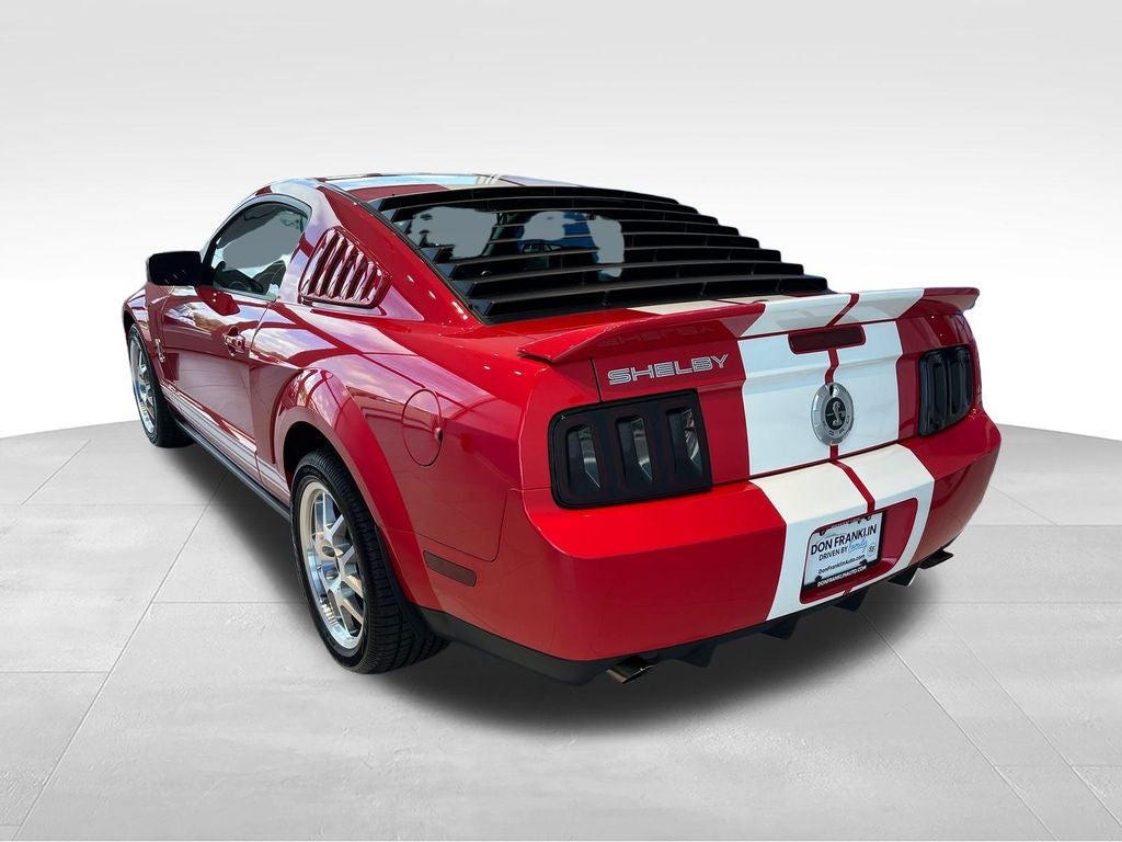2007 Ford Mustang Shelby GT500